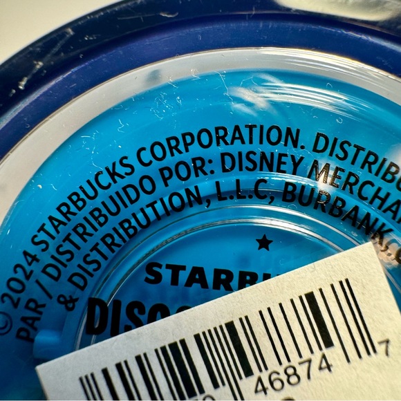 NWT. Disney Parks Starbucks Discovery Series Star Wars Hoth Collection Tumbler. - Picture 13 of 13